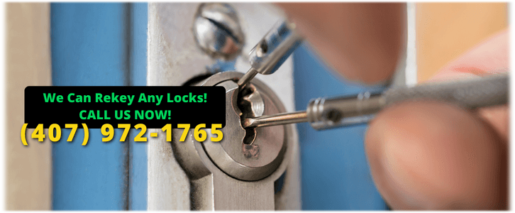 Lock Rekey Service Lake Mary FL